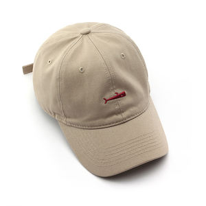 หมวกเบสบอลปักโลโก้,หมวกฮิปฮอปผ้าคอตตอน<span class=keywords><strong>6</strong></span>แผงคุณภาพสูงสำหรับคุณพ่อสไตล์วินเทจฮิปฮอป - Product Image 4