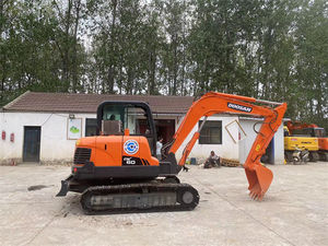 สต็อกใช้ doosan dx60 รถขุดตีนตะขาบขนาดเล็ก, dx75 dx140 มือสองแบรนด์เกาหลี doosan dx60 dx75 - Product Image 2
