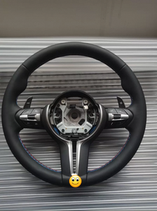 <span class=keywords><strong>Volant</strong></span> en cuir pleine fleur style <span class=keywords><strong>M</strong></span> Sport, antidérapant, pour modification de voiture, compatible avec <span class=keywords><strong>BMW</strong></span> X1 X2 X3 F30 F10 F21 F22 F15 F16 F45 - Product Image 2
