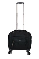 Valise à roulettes en tissu de qualité supérieure, unisexe, pour pilote, en alliage d'aluminium, sac de voyage Oxford, petite valise, vente en gros d'usine