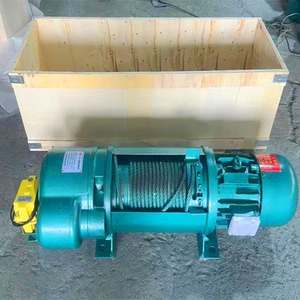 Montacarichi monorotaia sollevatore elettrico a fune monorotaia gru per paranco in vendita - Product Image 6