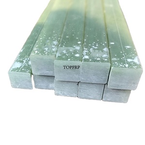 Barre carrée en fibre de verre pultrudée pour isolation haute tension - Product Image 1