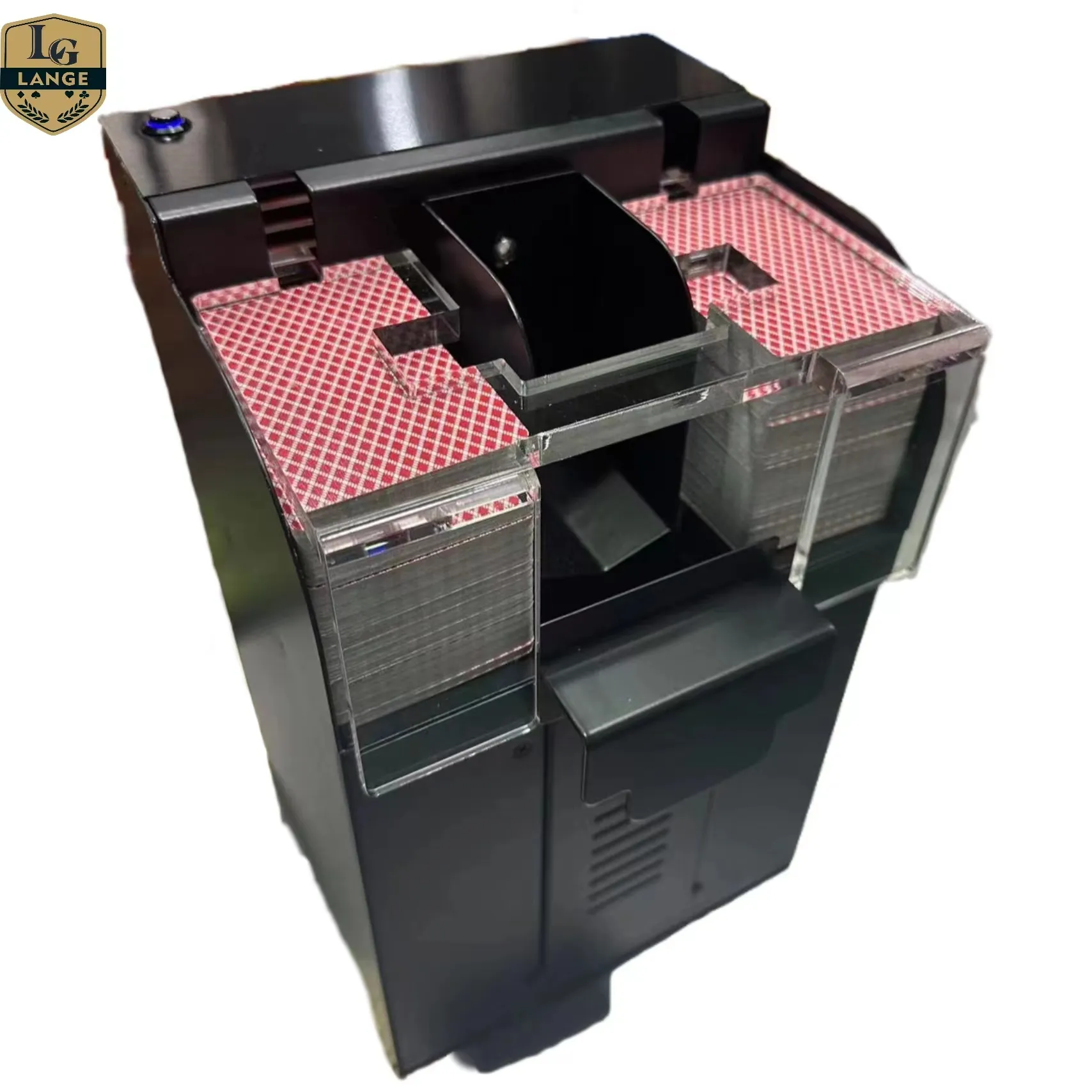 Casino 8 Deck Shuffler Machine Máquina automática de barajado de póquer