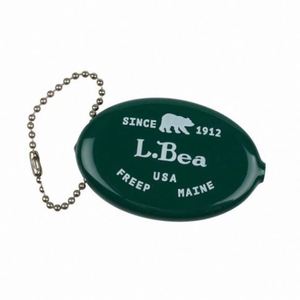 กระเป๋าใส่เหรียญรูปทรงกลมแบบพวงกุญแจพร้อมโลโก้สั่งทำพิเศษ วัสดุ PVC ลายญี่ปุ่น - Product Image 1