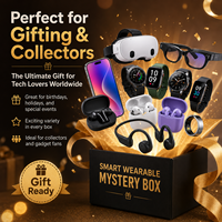 Coffret Mystère Profit Choice : Téléphone Portable, Smartphone Aléatoire, Tablette, Écouteurs, Chargeur – Pack pour Magasins de Revente E-commerce