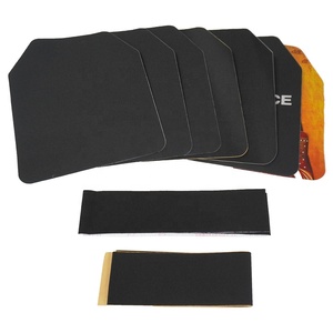 Nuova Copertura Adesiva Impermeabile in Poliestere Techarmor per Piastra Tattica Personalizzata 250x300 con Logo Personalizzato - Product Image 1