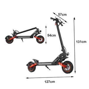 Trottinettes électriques PRO, trottinette électrique, vélo d'équilibre, 800W 48V, frein à disque, puissant, patinete eléctrico para adulto - Product Image 6