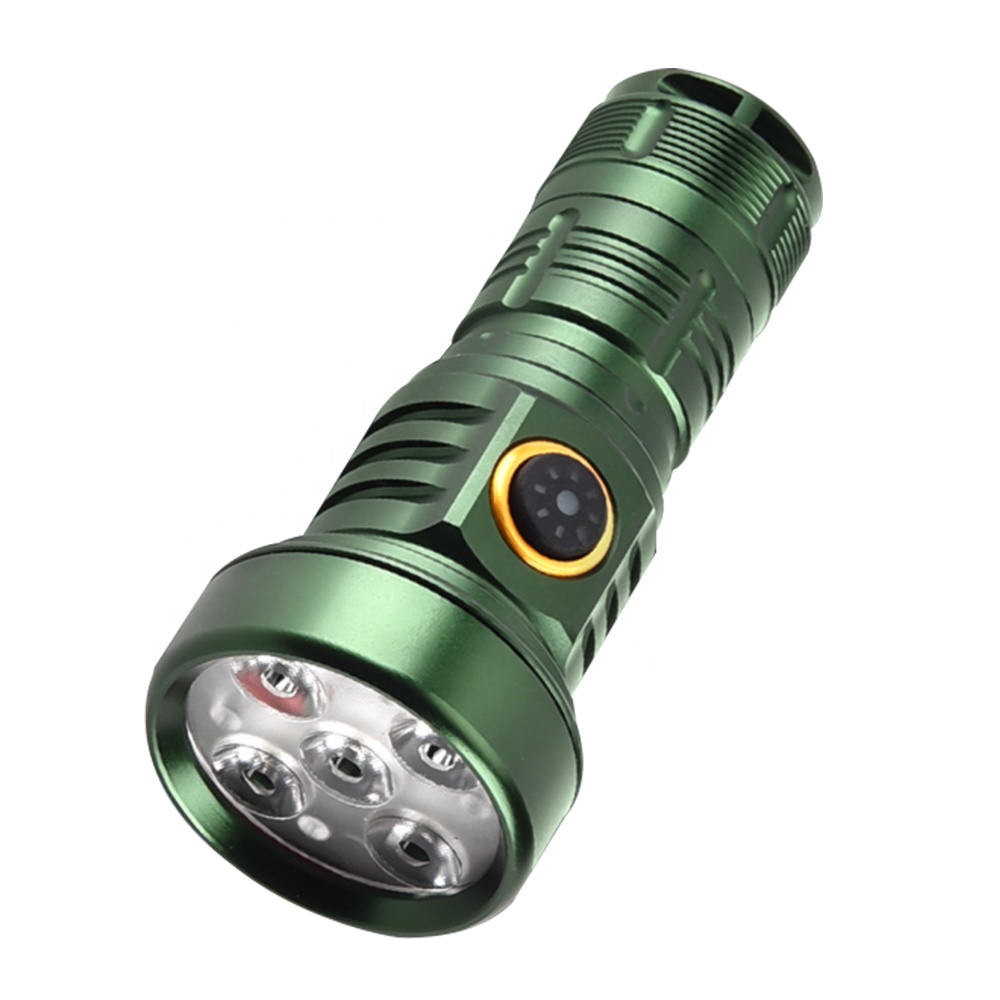 DY500 Mini EDC Portable Rechargeable Fla