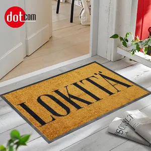 Commercial Supplier Personalized Design Welcome Durable Elevator Entrance Logo Mats