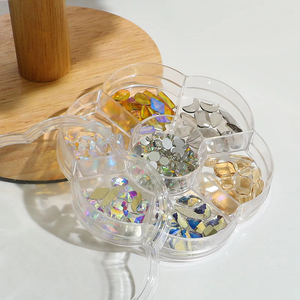 Décoration d'ongles 3D en résine acrylique effet aurore, nœud papillon, accessoire de beauté pour manucure, autocollant, strass, breloque, outil de salon DIY, vente en gros en vrac - Product Image 6
