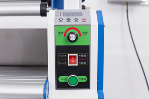 Máy cán màng khổ rộng 160cm, điện, cuộn đối cuộn, cán nóng lạnh, có chức năng cắt - Product Image 5