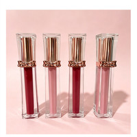 Gloss à lèvres hydratant brillant de haute qualité, végan et sans cruauté, nourrissant, hydratant, brillant et longue tenue, maquillage pour les lèvres