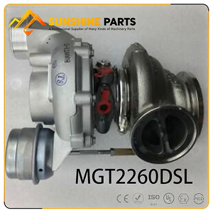Turbocompresseur Mgt2260dsl à actionnement pneumatique et à échappement direct pour moteurs à essence de voitures particulières - Product Image 1