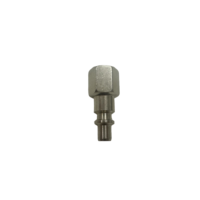 Raccord rapide pour air comprimé de style italien 1/4'', 3/8'', 1/2'' avec filetage femelle en laiton et acier, personnalisable OEM