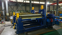 Rbqlty 25x2500 Machine à cintrer les plaques de nivellement mécanique à réglage descendant, haute efficacité et faible entretien