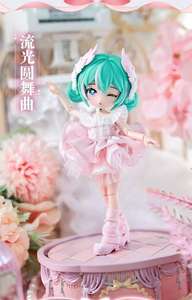 โมเดลฟิกเกอร์ <span class=keywords><strong>Miku</strong></span> PVC ของแท้ ชุดผจญภัยดนตรี โปรโลก ชุดแต่งตัว DIY กล่องสุ่ม ของสะสม ของเล่นปริศนา สำหรับเด็ก ตกแต่ง - Product Image 4