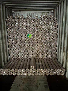 Valla de granja de seda de pollo barata con revestimiento de PVC galvanizado Malla <span class=keywords><strong>hexagonal</strong></span> expandida tejida para uso agrícola Estilo de tejido liso - Product Image 6