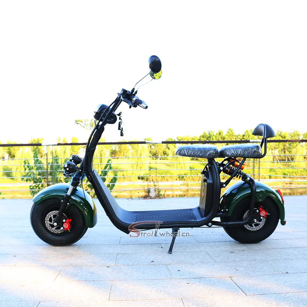 דגם חדש 1500W/ 2000W חשמלי קטנוע citycoco עם שומן צמיג חשמלי מנוע למבוגרים