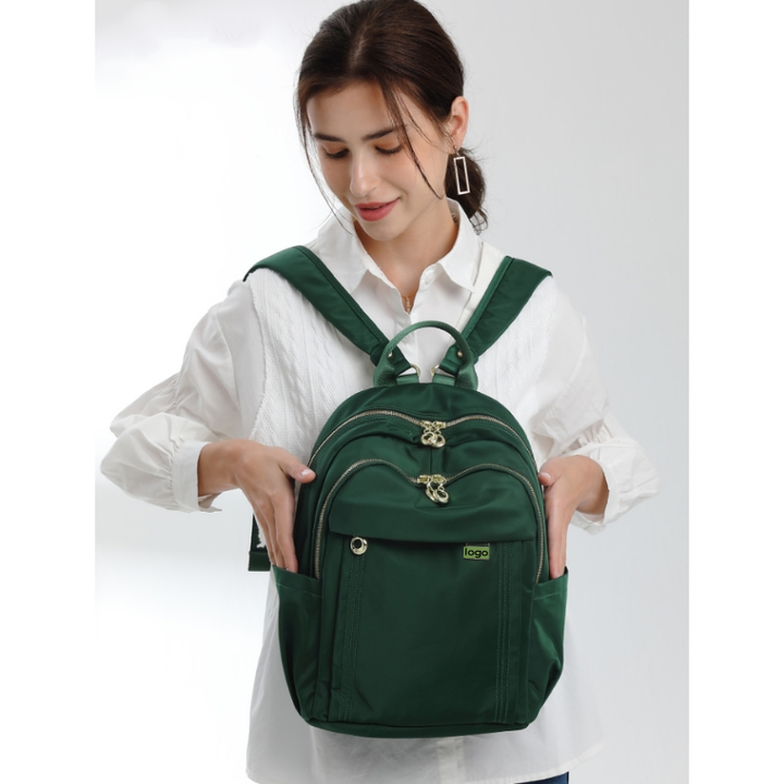 Women's new Korean version of all fashionable Oxford cloth backpack Fashion leisure large capacity travel bag main image 1