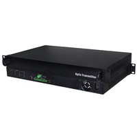 Émetteur-récepteur à fibre optique haute définition 1080P60 à 4 canaux avec connecteur FC à distance de transmission de 10KM-Accessoire audio et vidéo