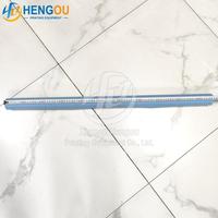 F2.205.090/04 Kit de chiffons de lavage de base pour presse offset 105 106, pièces de qualité supérieure, couleur bleue, 1075mmX13mX19.5mm pour le nettoyage des rouleaux