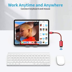 Adaptateur de câble <span class=keywords><strong>OTG</strong></span> Type C Connecteur adaptateur USB vers Type C pour Xiaomi <span class=keywords><strong>Samsung</strong></span> S20 Huawei Convertisseur de câble de données <span class=keywords><strong>OTG</strong></span> pour MacBook Pro - Product Image 6