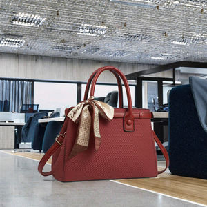 2025名牌奢华女士手袋批发大容量女士设计师肩包拉链涤纶名链 - Product Image 3