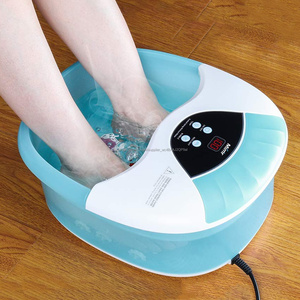 Masajeador <span class=keywords><strong>de</strong></span> baño eléctrico para pedicura Detox iónico Shiatsu lavado Soak Ion hidrosana cuenca pies <span class=keywords><strong>Spa</strong></span> - Product Image 5