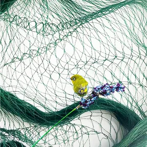 鸟网Hdpe单丝无结2厘米孔防护栅栏鸡网供应商捕捉防鸟网