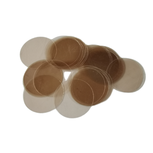 Kích thước trong suốt 340*40*0.2mm mica tự nhiên tấm mỏng mà không có lỗ cho hương Oud đầu đốt ứng dụng nhiệt độ cao - Product Image 4