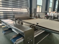 Ligne de production de biscuits moelleux de grande capacité, machine automatique de formage rotatif de biscuits