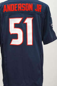 HOU 2025 Nuevo 7 C.J. Stroud 3 Tank Dell 12 Nico Collins 51 Anderson Jr Camiseta de fútbol americano cosida de alta calidad - Product Image 6