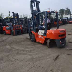 Montacargas Usado de Segunda Mano, Maquinaria para Movimiento de Tierras Heli K35 en Venta - Product Image 5