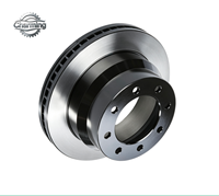Fabrieksdirecte levering 25792698 geventileerde achterremschijf voor Chevrolet Express 3500 GMC Savana 3500 2009-2020 Groothandel auto-onderdelen