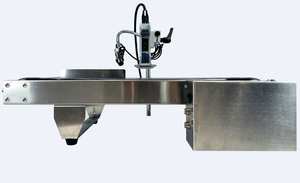 เครื่องพิมพ์อิงค์เจ็ทความร้อนแบบสายพานลำเลียงสำหรับอาหารและเ<span class=keywords><strong>ค</strong></span>รื่องดื่มวันหมดอายุจำนวนมากเ<span class=keywords><strong>ค</strong></span>รื่องเข้ารหัส tij หัวพิมพ์ XP600สำหรับการพิมพ์บัตร - Product Image 5