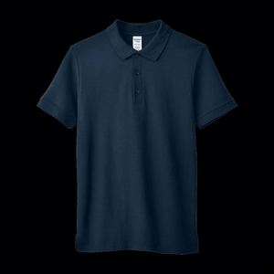 Design Custom for Polo T-Shirt for Men Promotional Golf Uniform with Short Sleeve and Logo Printed Anti-Wrinkle Knitted Fabric - Product Image 5