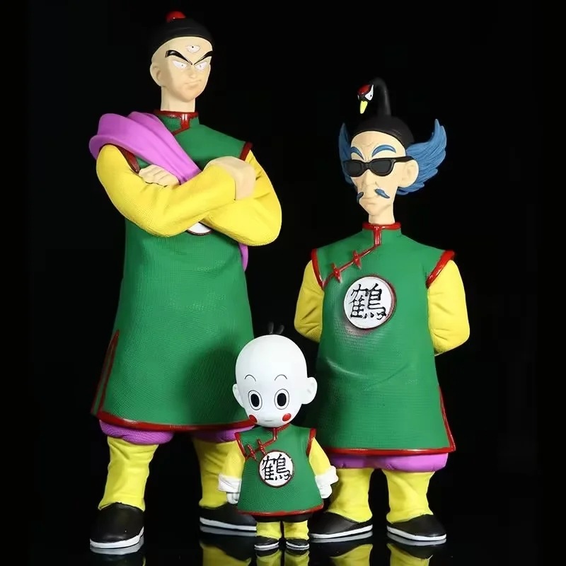 Figurine Tien Shinhan Dragon Ball Z – Irwin – PVC – Collection Rare