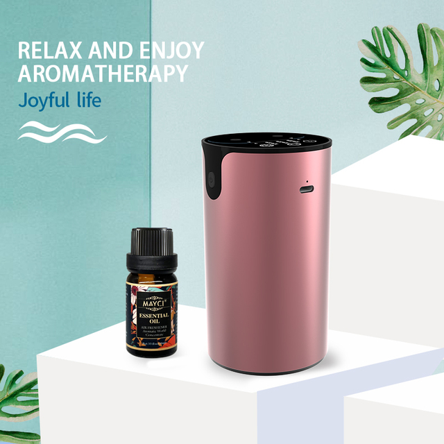 New Scent Essential Oil Diffusers Double Nozzle Two Fluids USB Portable Aromatherapy Diffusers
