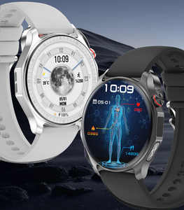 Reloj Inteligente Impermeable <span class=keywords><strong>para</strong></span> Mujer y Hombre, Reloj Inteligente con Monitor de Presión Arterial, Reloj Inteligente de Salud con Forma Redonda Irregular - Product Image 5
