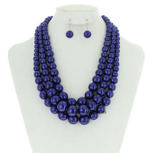 Collar de Cuentas Naturales Coloridas Hecho a Mano, Joyería Elegante Unisex, Regalo para Bodas y Eventos Especiales - Product Image 3