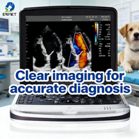 EURVET SonoBook9, Ecógrafo Doppler Color Portátil 4D Inteligente para Obstetricia y Ginecología, Sistema Doppler Color con CHISON Virtual