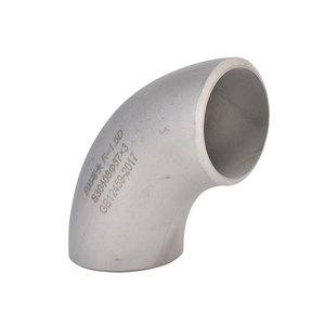 304 316 Thép Không Gỉ Giảm Tốc 1 6 Inch 90 Độ Khuỷu Tay Dn150 30 Bằng Ống Khuỷu Tay Dài Bán Kính 90 Độ Khuỷu Tay - Product Image 1