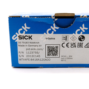 SICK WTV4FE-8416A120A00 โฟโตอิเล็กทริคเซนเซอร์ตรวจจับระยะใกล้ PNP NPN แบบดึง-ดัน - Product Image 4