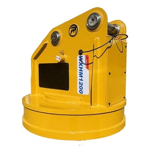 Máy Xúc Thủy Lực Nâng Nam Châm 15 Tấn-45 Tấn Thủy Lực Máy Xúc Tập Tin Đính Kèm Electric Nâng Magnet Châm Cho Kim Loại Phế Liệu - Product Image 4