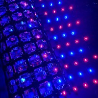Écran LED en maille de pixels pour façade média, éclairage extérieur de façade P31.25 P40 P50 P80 P100 P125 P150