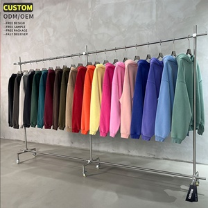Sudaderas con capucha de invierno personalizadas al por mayor, lisas, para <span class=keywords><strong>hombre</strong></span>, extragrandes, informales, de forro polar, de algodón grueso, ropa. - Product Image 4