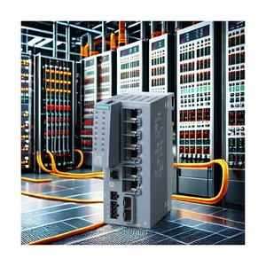 Siemens-Conmutador de capa manejable 2 <span class=keywords><strong>IE</strong></span>, PLC SCALANCE, original, 6GK5206-2GS00-2AC2 - Product Image 1