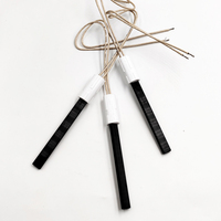 Résistance d'allumage pour poêles à granulés en cristaux de quartz noir avec bride
