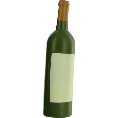 Недорогая бутылка для вина, полиуретановый антистрессовый мяч/бутылка для вина, мяч из пеноматериала/бутылка для вина, мячи для снятия стресса