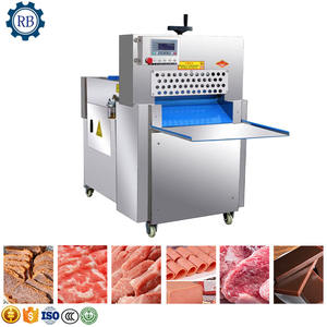 Machine à trancher la viande automatique pour la découpe en bandes de viande séchée, équipement pour restaurant, <span class=keywords><strong>boucherie</strong></span> - Product Image 6